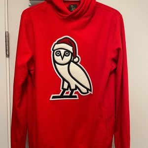 OVO Holiday Owl Santa Hoodie